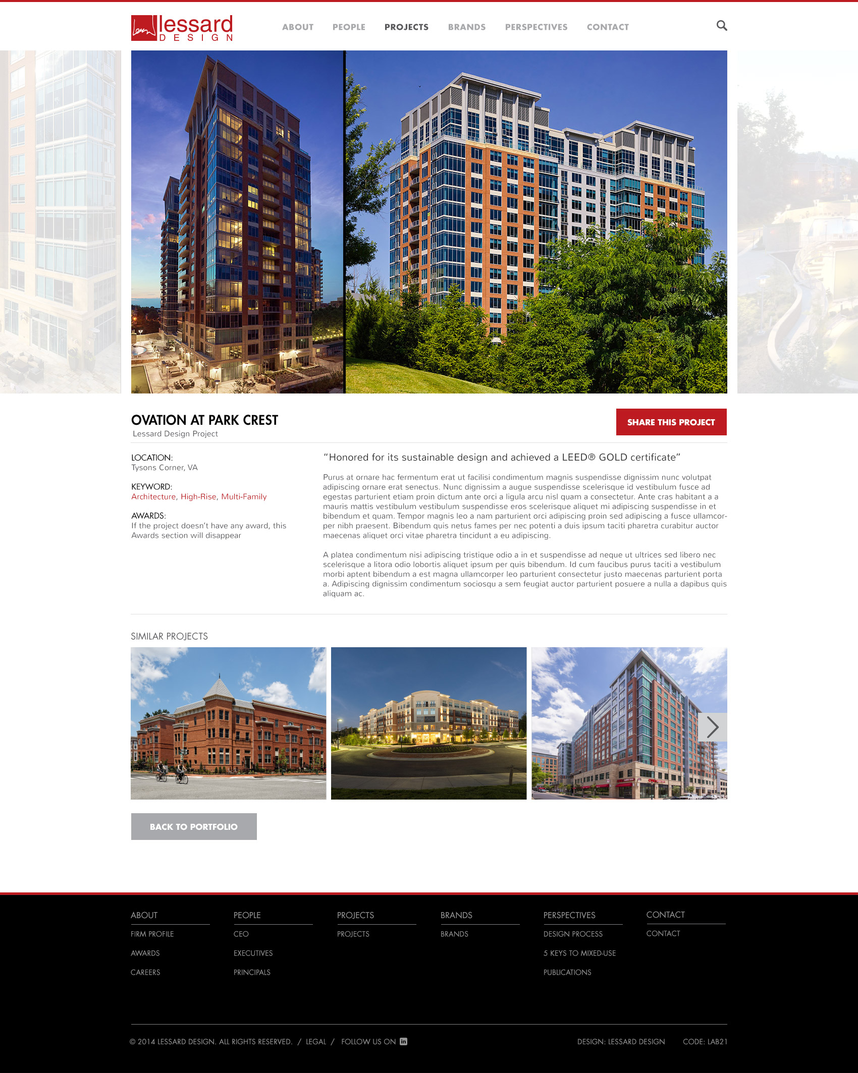 High-fidelity mockup